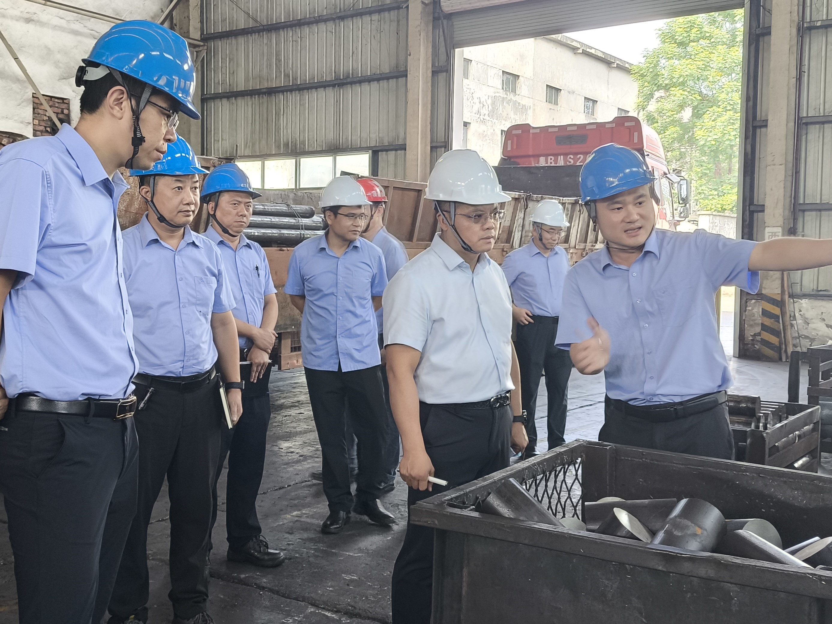 精準(zhǔn)發(fā)力，公司三家企業(yè)優(yōu)化升級(jí)生產(chǎn)管理體系